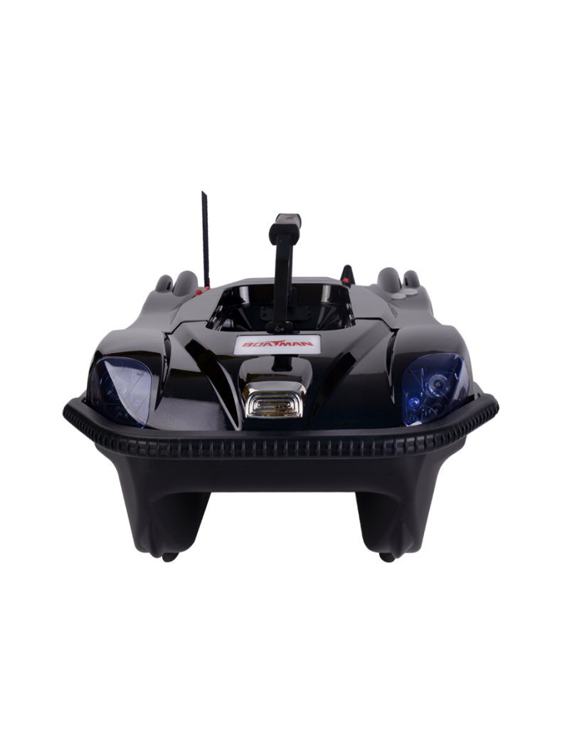 Прикормочный кораблик BOATMAN LEADER Pro BLACK Прикормочный кораблик BOATMAN LEADER Pro BLACK