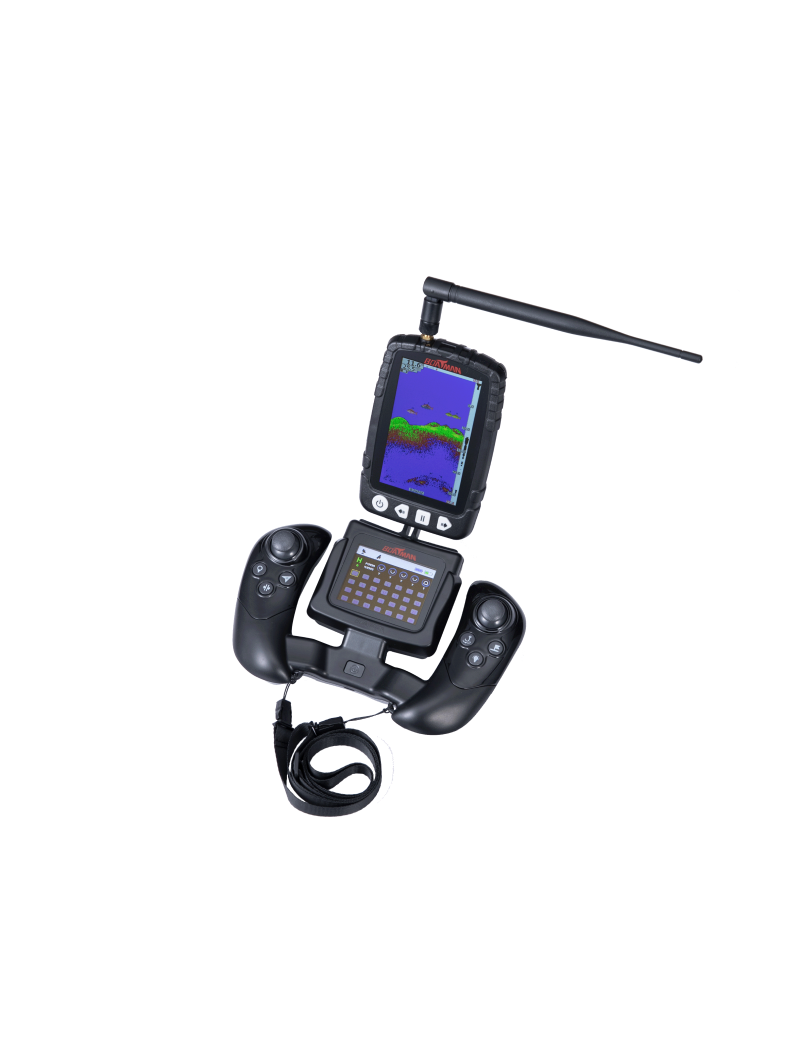 Прикормочный кораблик BOATMAN LEADER Pro BLACK, изображение 8 Прикормочный кораблик BOATMAN LEADER Pro BLACK, изображение 8