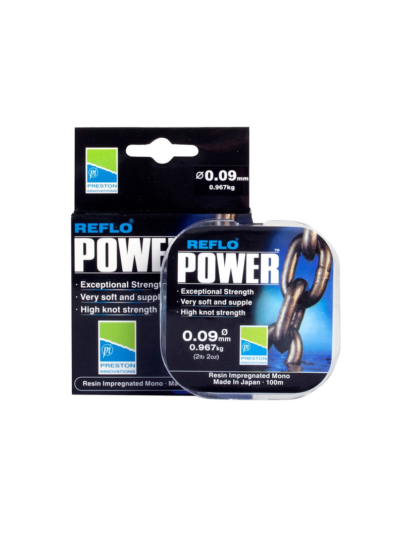 Леска PRESTON Reflo Power, Диаметр: 0,21 мм