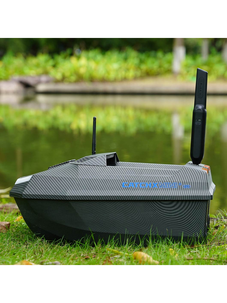 Прикормочный кораблик RIPPTON CatchX Mini GPS Bait Boat, изображение 12