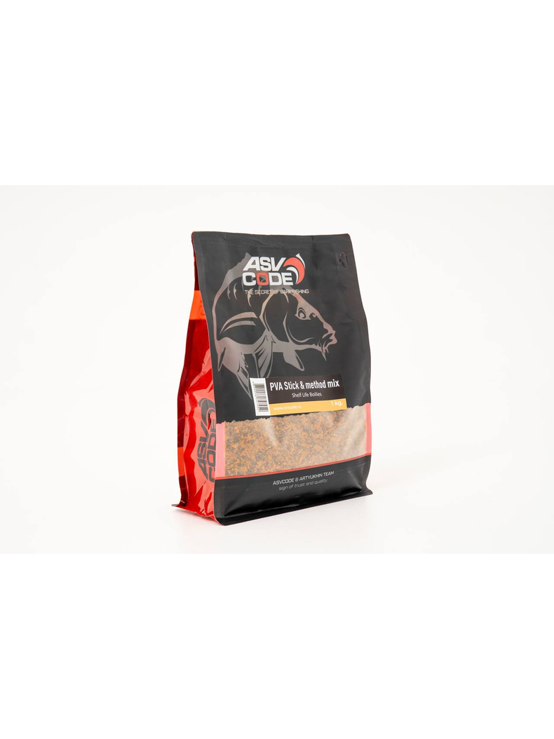 Универсальный стик-микс ASV CODE PVA Stick & Method Mix 1кг Универсальный стик-микс ASV CODE PVA Stick & Method Mix 1кг