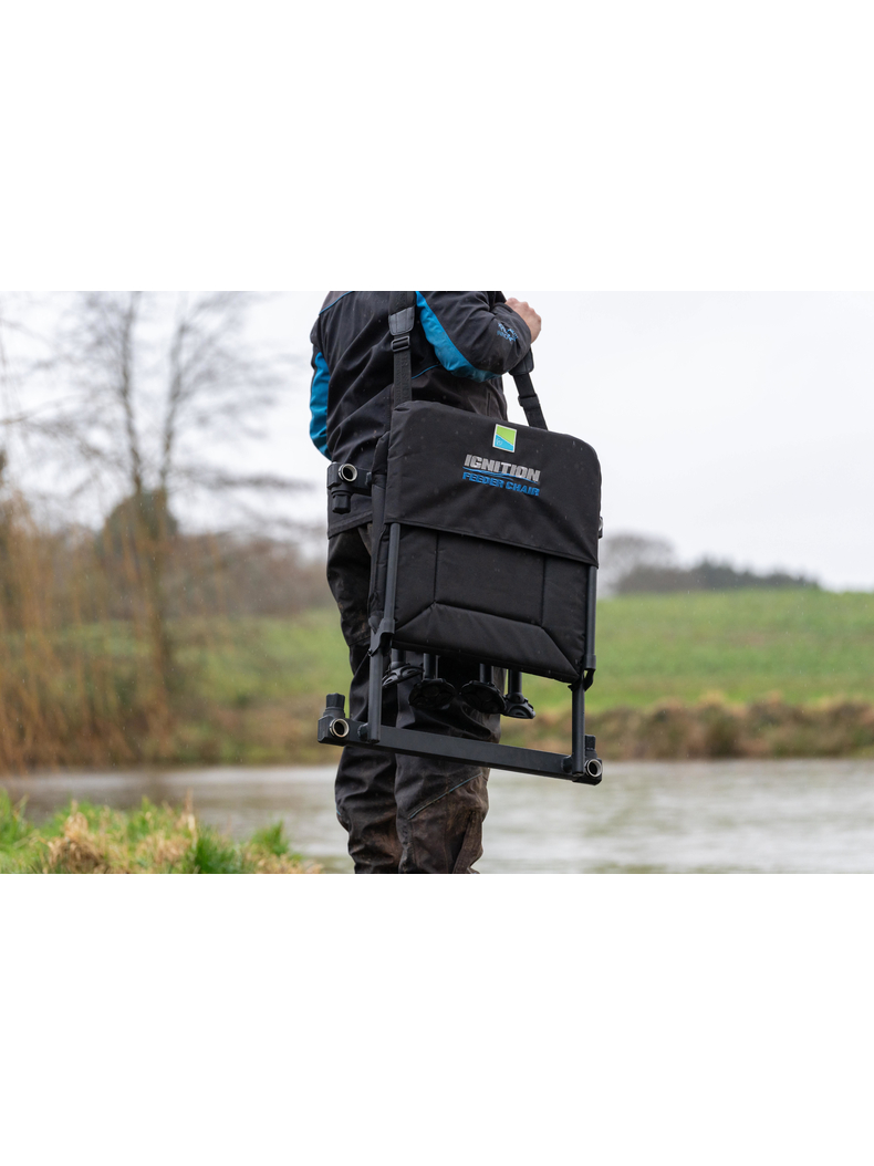 Фидерный комплект PRESTON Ignitalyion Feeder Chair COMBO, изображение 4