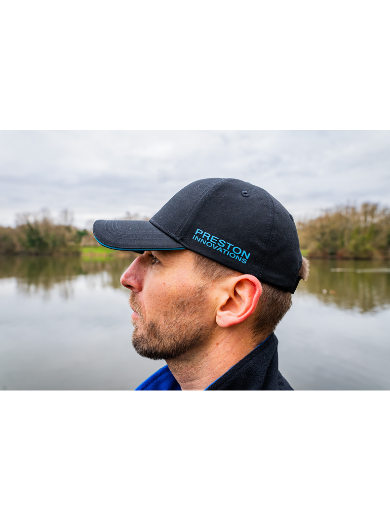 Бейсболка PRESTON Black HD Cap, изображение 4