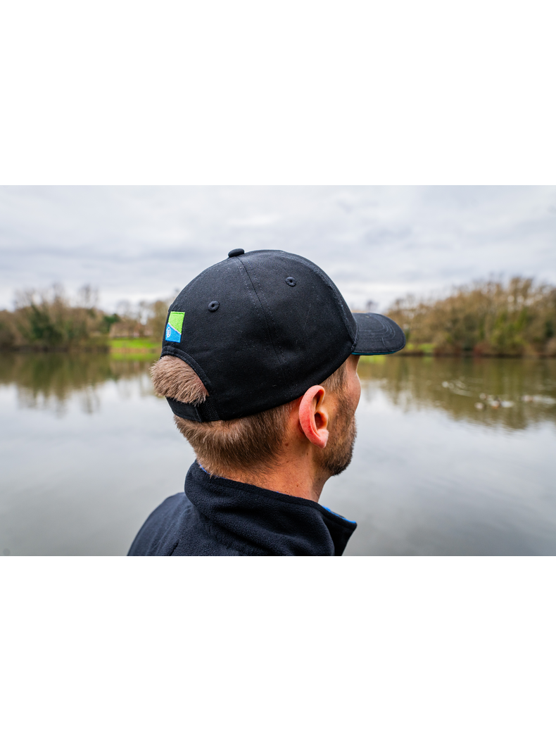 Бейсболка PRESTON Black HD Cap, изображение 5