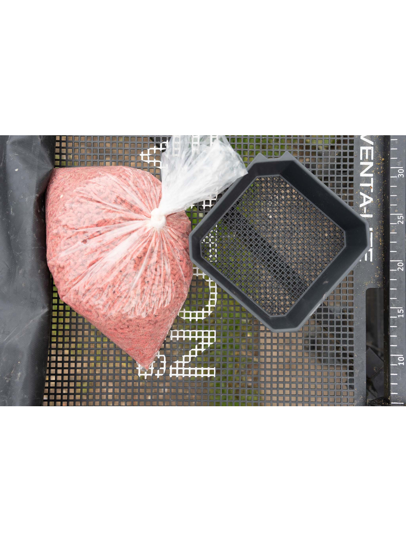 Вкладыш-сито для опарыша PRESTON Maggot Riddle 2 Pint, изображение 4