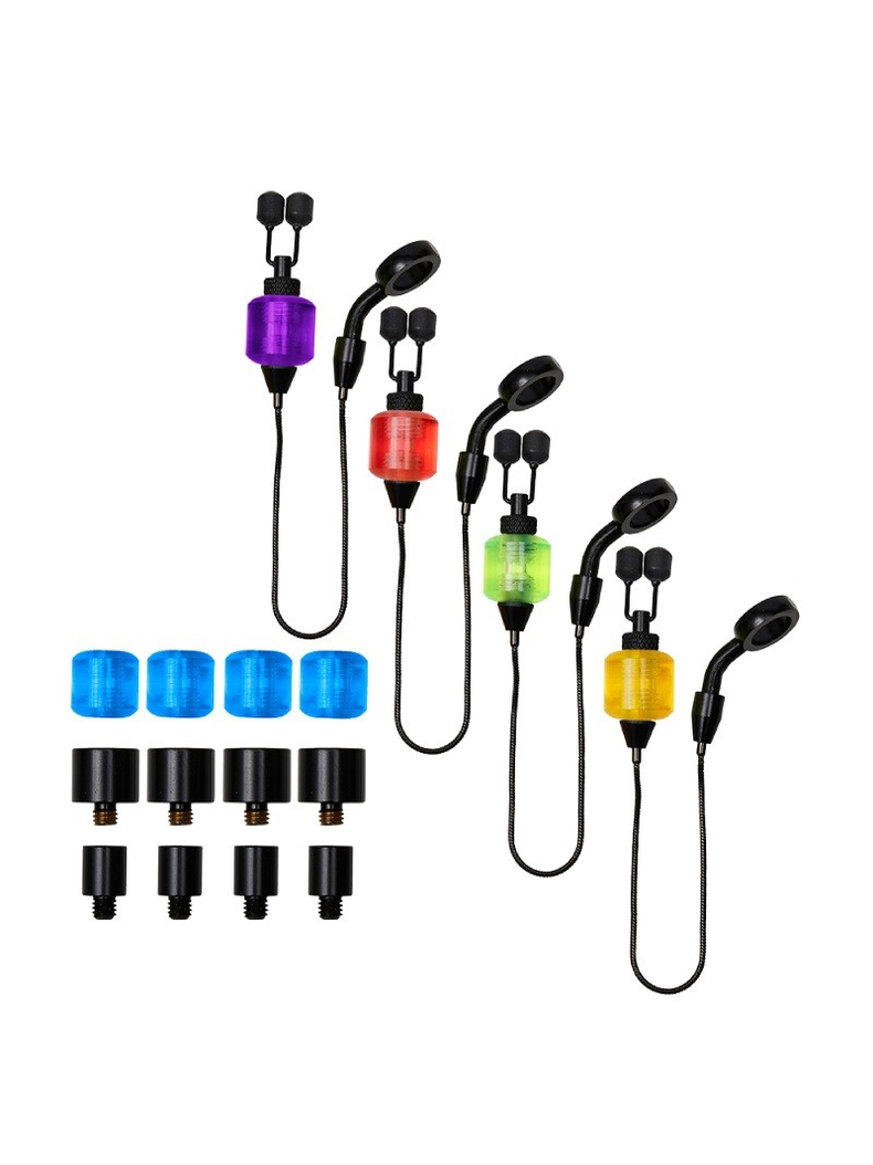 Набор индикаторов поклевки PROLOGIC K1 MINI Hanger Chain Set 4 Rod, изображение 2