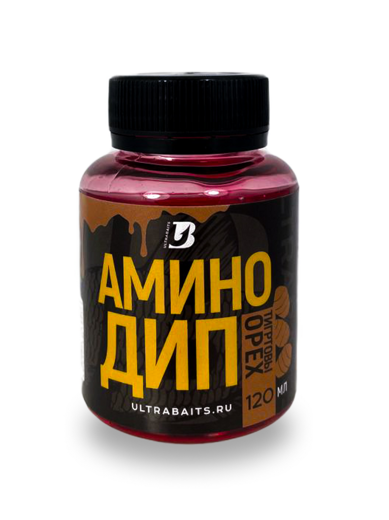 Аминодип ULTRABAITS Tiger Nut (Тигровый орех) 120мл Аминодип ULTRABAITS Tiger Nut (Тигровый орех) 120мл