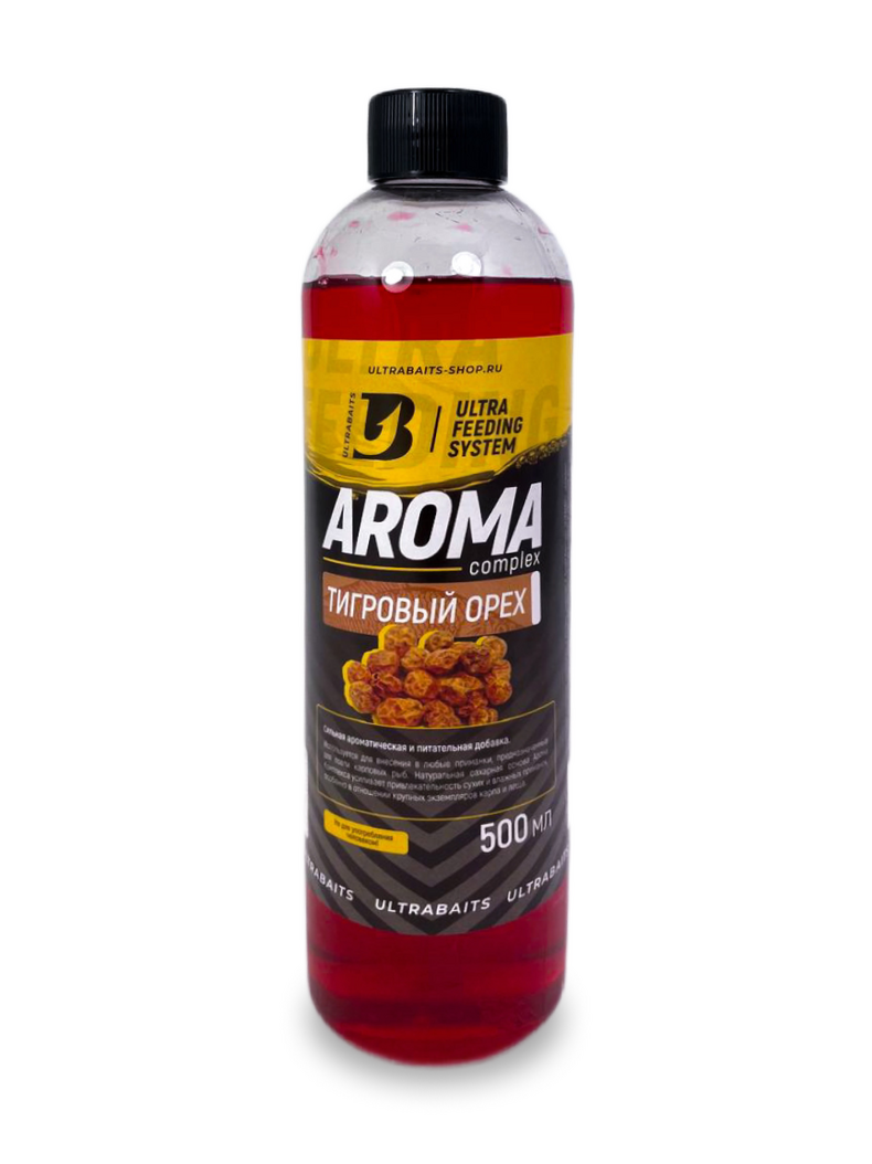 Арома комплекс ULTRABAITS Tiger Nut (Тигровый Орех) 500мл Арома комплекс ULTRABAITS Tiger Nut (Тигровый Орех) 500мл