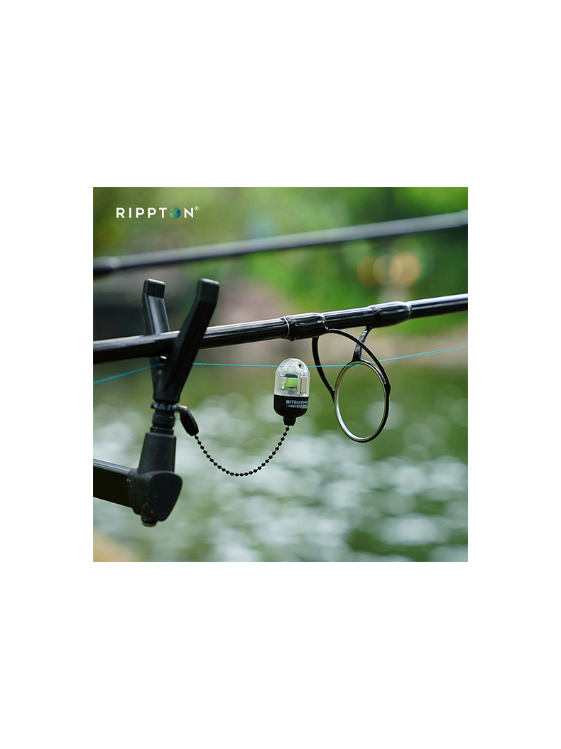 Компактный сигнализатор поклёвки RIPPTON BiteKeeper Silver Bullet, Набор : для 4-х удилищ, изображение 9