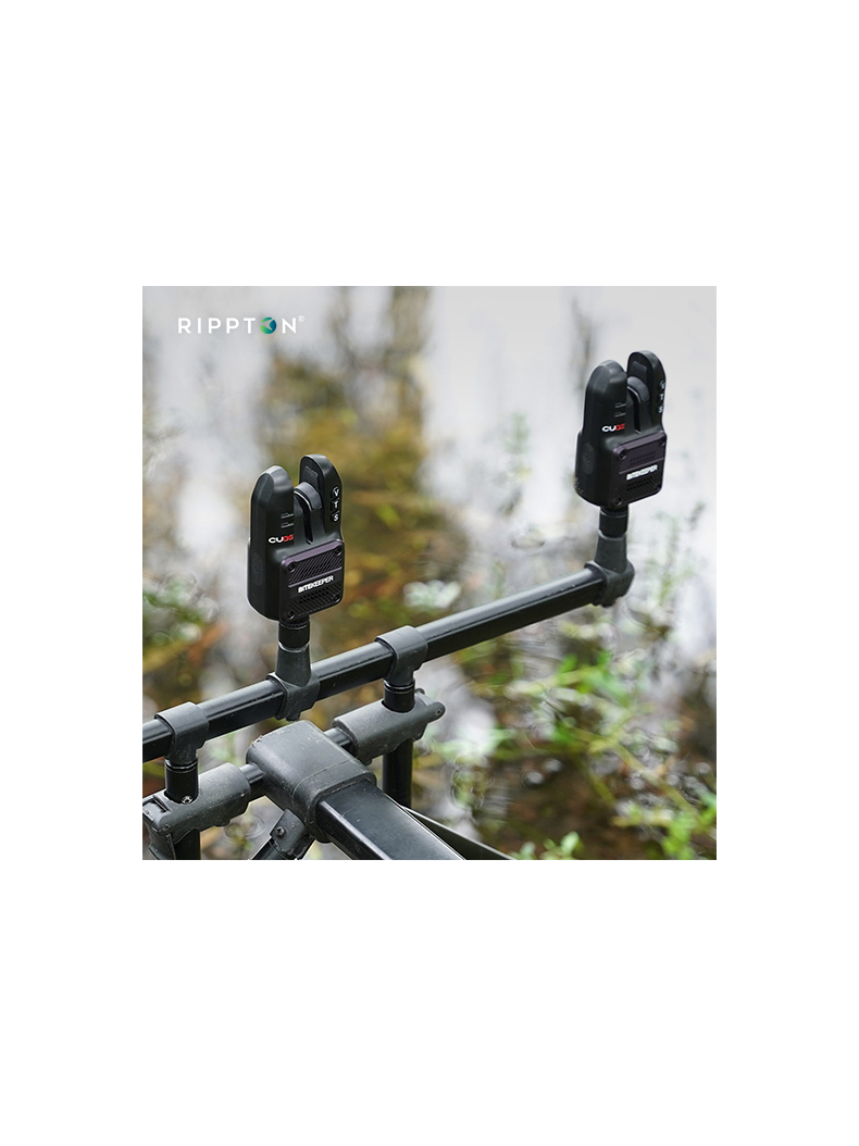 Набор сигнализаторов поклёвки RIPPTON BITEKEEPER CUBE 4+1, изображение 5