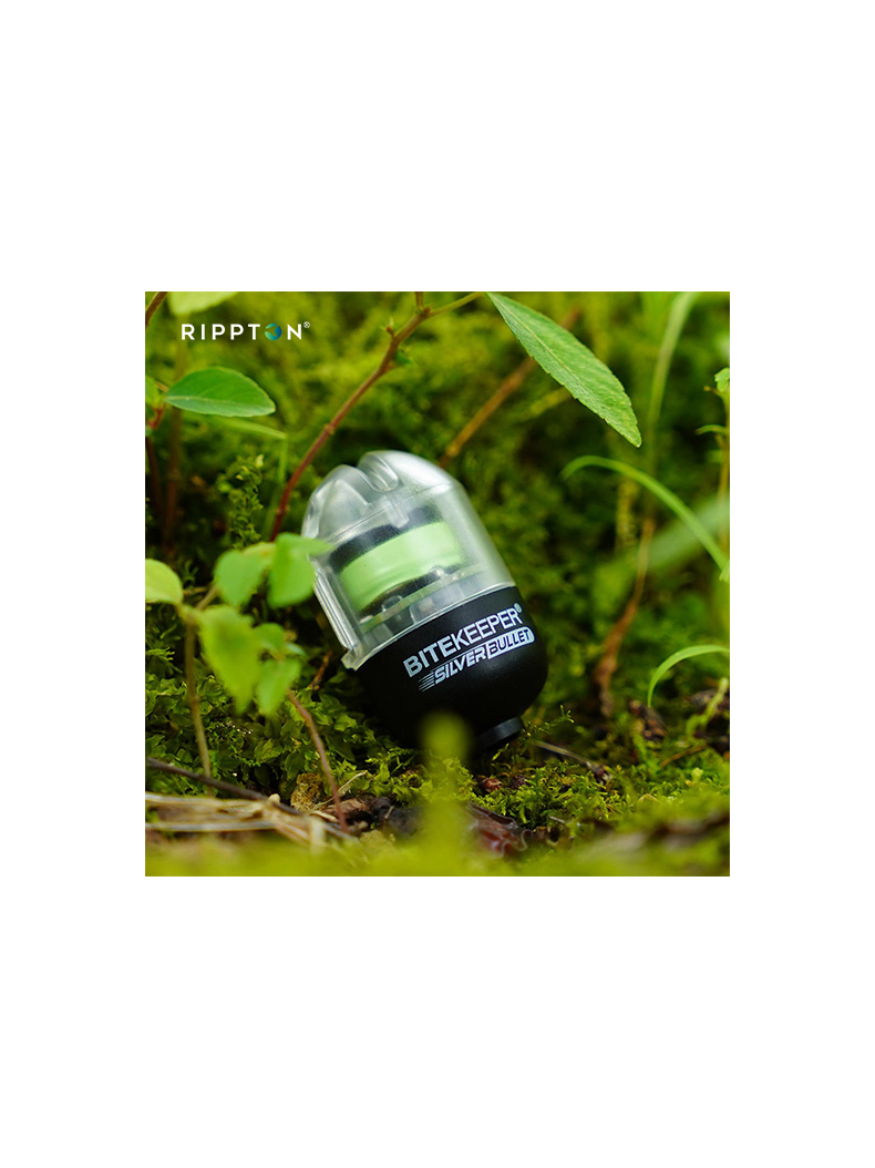 Компактный сигнализатор поклёвки RIPPTON BiteKeeper Silver Bullet, Набор : Одиночный, изображение 7