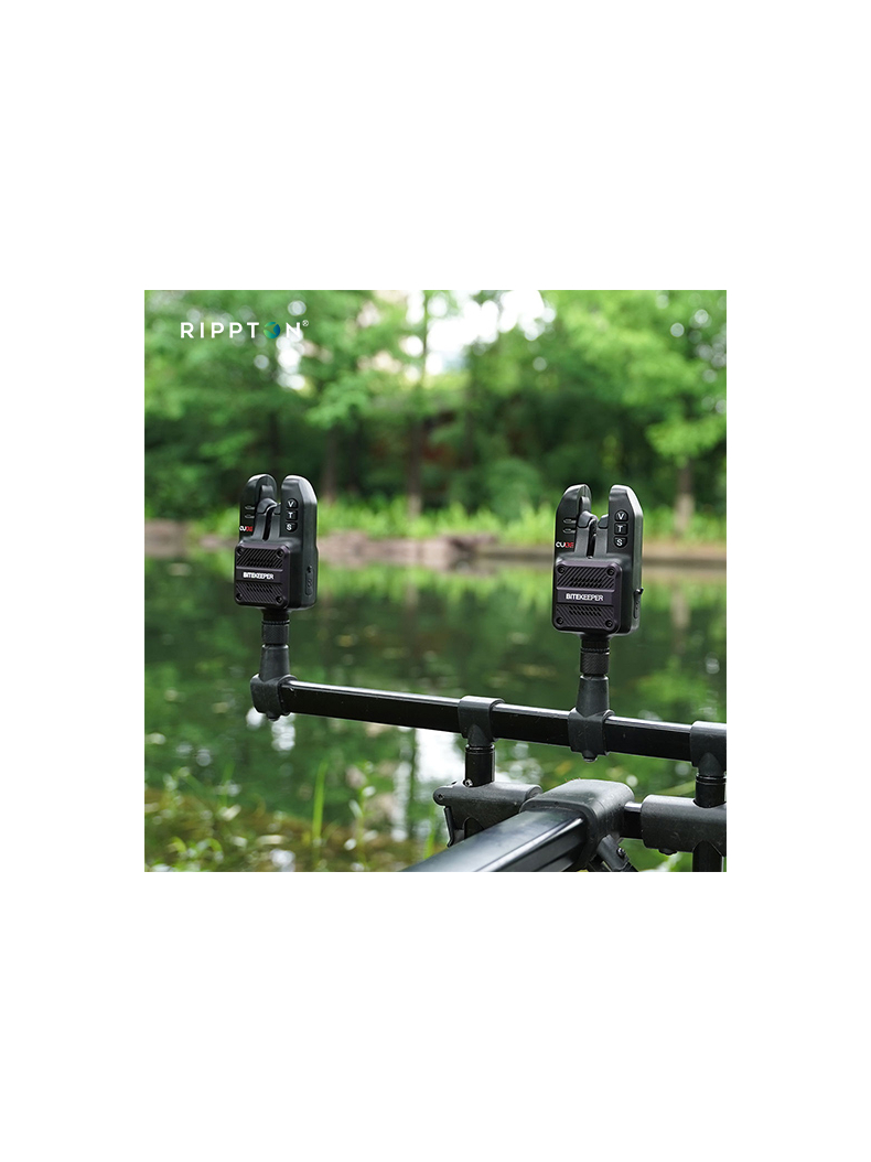 Набор сигнализаторов поклёвки RIPPTON BITEKEEPER CUBE 4+1, изображение 7