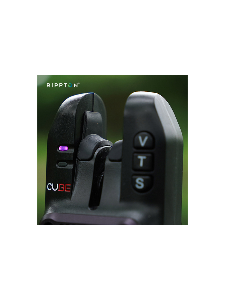 Набор сигнализаторов поклёвки RIPPTON BITEKEEPER CUBE 4+1, изображение 10