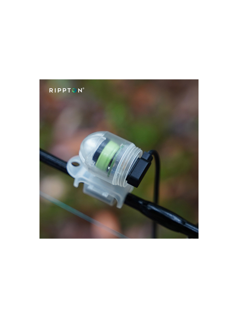 Компактный сигнализатор поклёвки RIPPTON BiteKeeper Silver Bullet, Набор : для 4-х удилищ, изображение 7