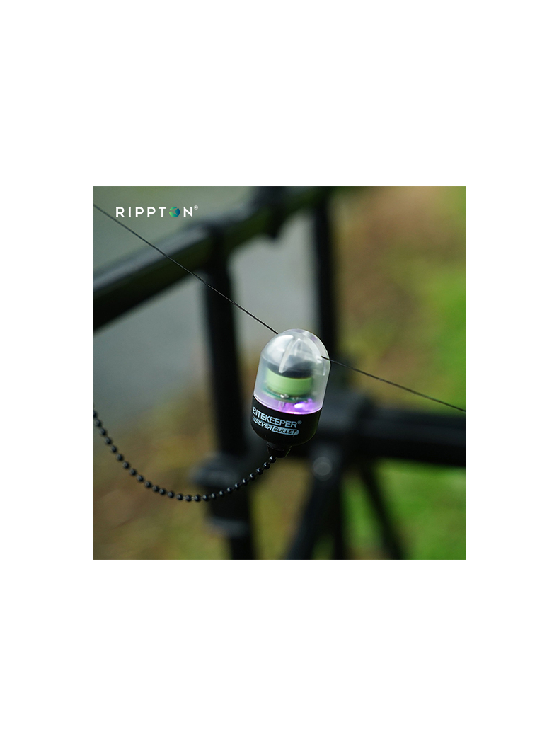 Компактный сигнализатор поклёвки RIPPTON BiteKeeper Silver Bullet, Набор : Одиночный, изображение 5