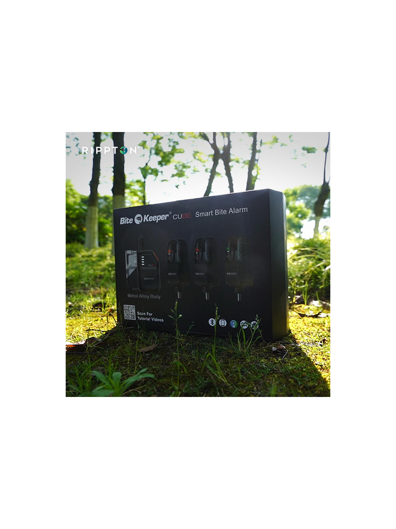 Набор сигнализаторов поклёвки RIPPTON BITEKEEPER CUBE 4+1, изображение 6