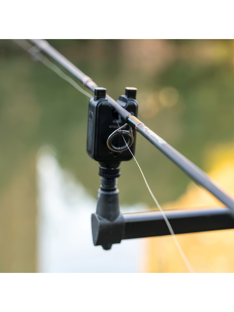 Набор электронных сигнализаторов поклевки RIPPTON BITEKEEPER Pro Smart Bite Alarm Set с приложением для смартфона (розовый), Набор : 3 + 1, изображение 8