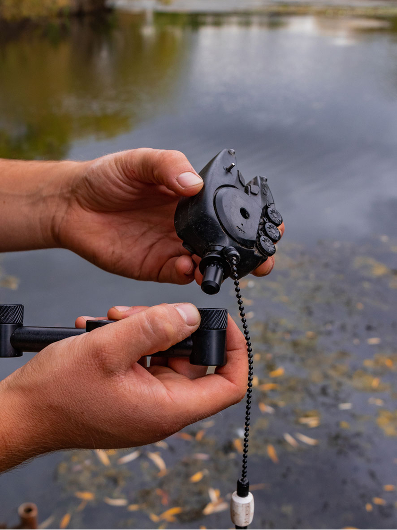 Перекладина FOX Black Label QR Buzz bars, Длина: Narrow, Количество удилищ: Для двух, изображение 5