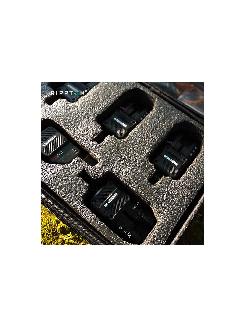 Набор сигнализаторов поклёвки RIPPTON BITEKEEPER CUBE 4+1, изображение 4