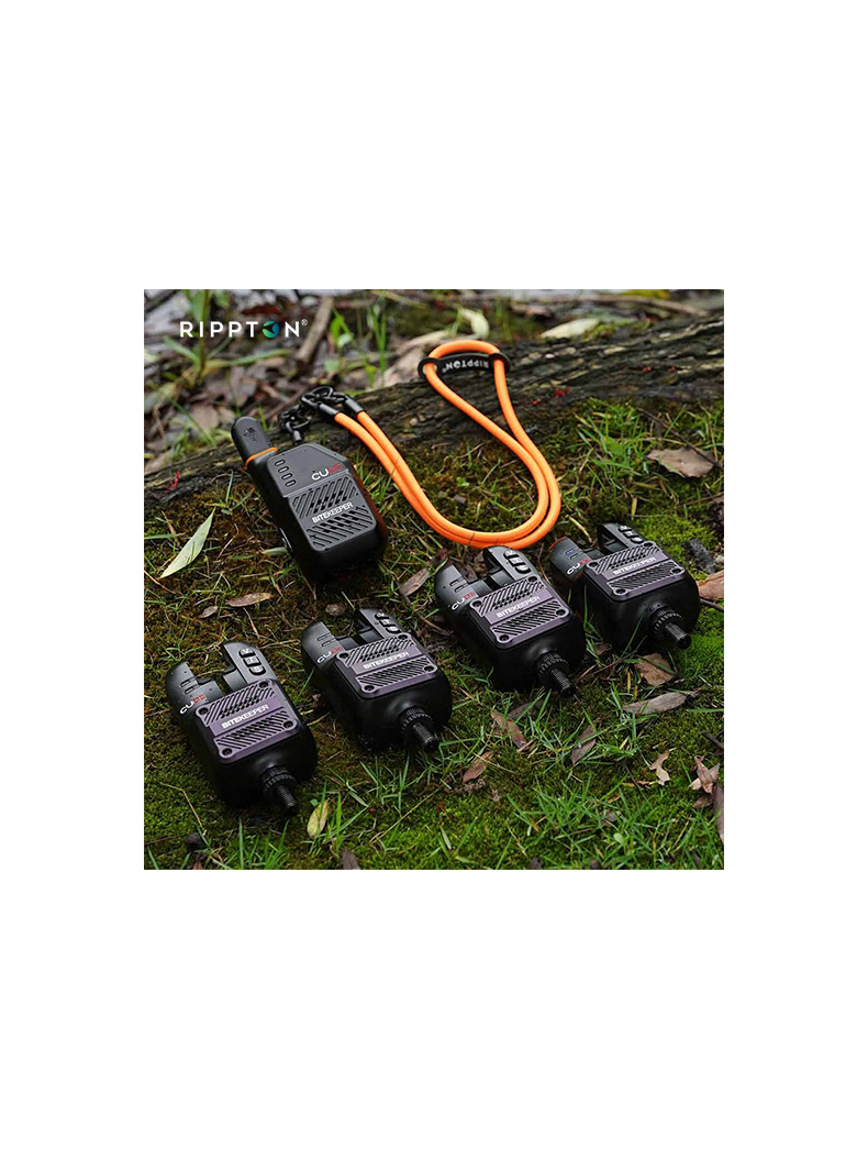 Набор сигнализаторов поклёвки RIPPTON BITEKEEPER CUBE 4+1, изображение 2