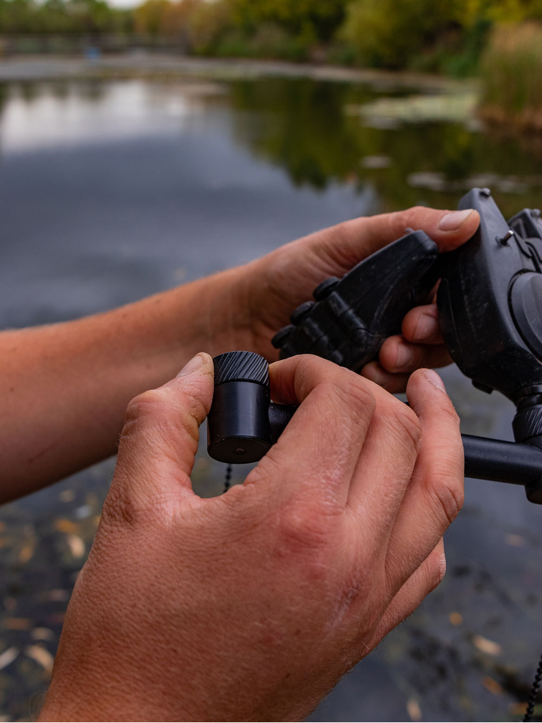 Перекладина FOX Black Label QR Buzz bars, Длина: Narrow, Количество удилищ: Для двух, изображение 6