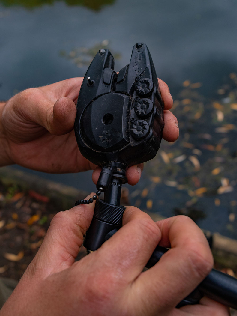 Перекладина FOX Black Label QR Buzz bars, Длина: Narrow, Количество удилищ: Для двух, изображение 7