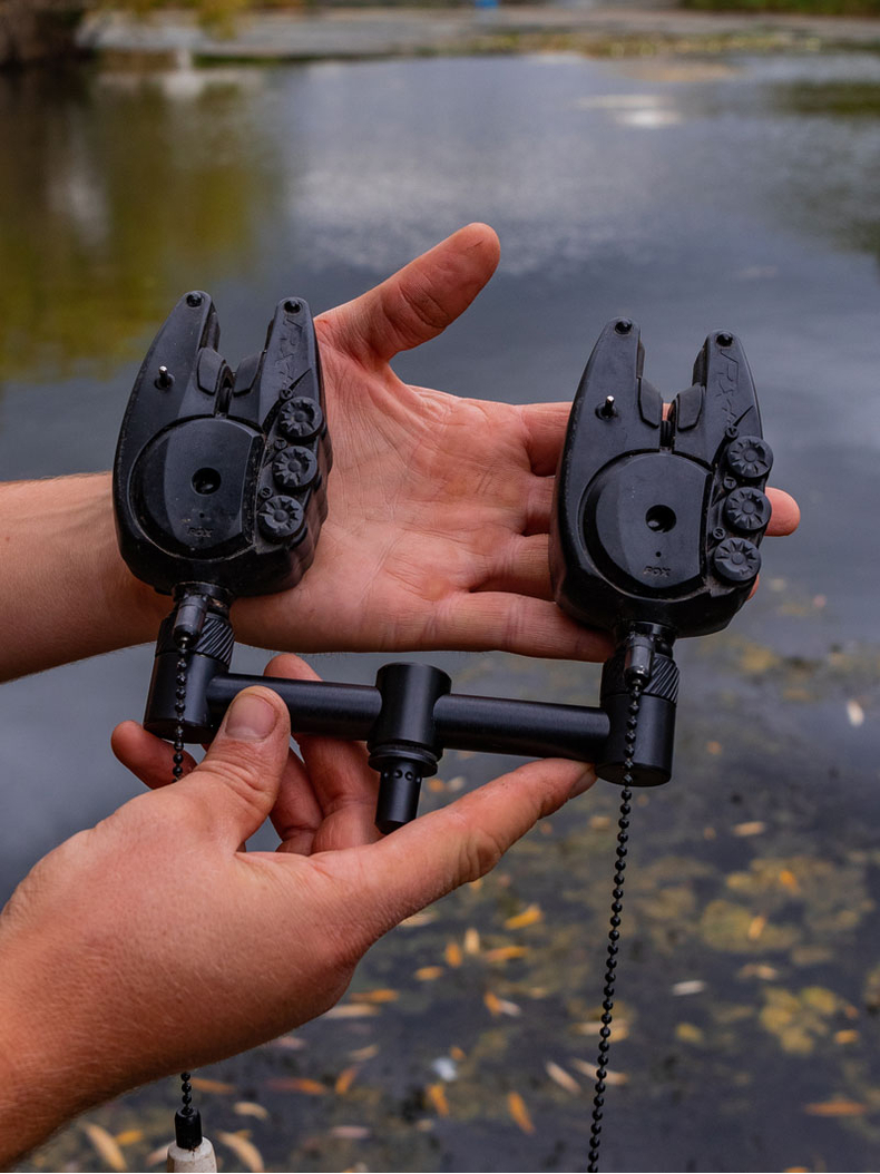 Перекладина FOX Black Label QR Buzz bars, Длина: Narrow, Количество удилищ: Для двух, изображение 9