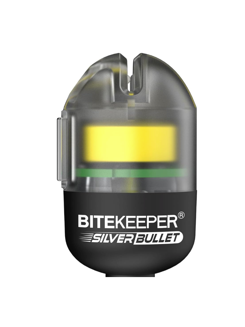Компактный сигнализатор поклёвки RIPPTON BiteKeeper Silver Bullet, Набор : Одиночный