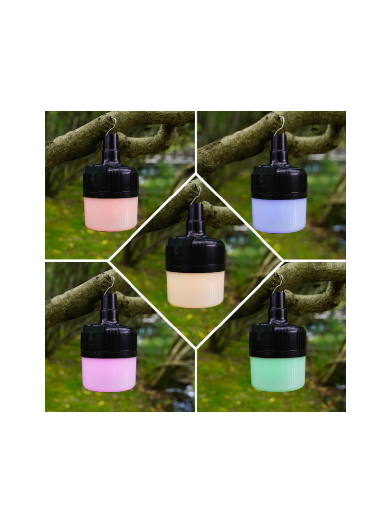 Умный палаточный фонарь RIPPTON Bitekeeper FireFly Bivvy Light, изображение 4