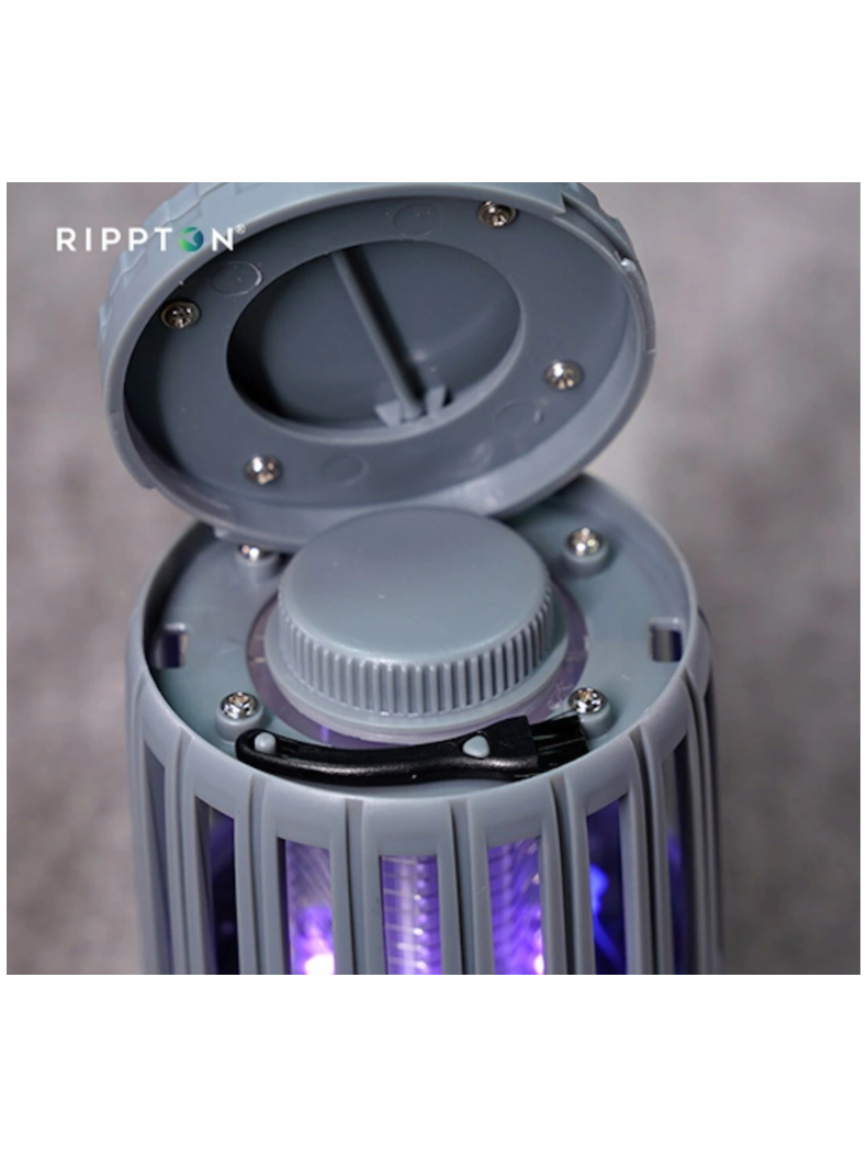 Антимоскитный палаточный фонарь RIPPTON Grey Spider R1, изображение 2