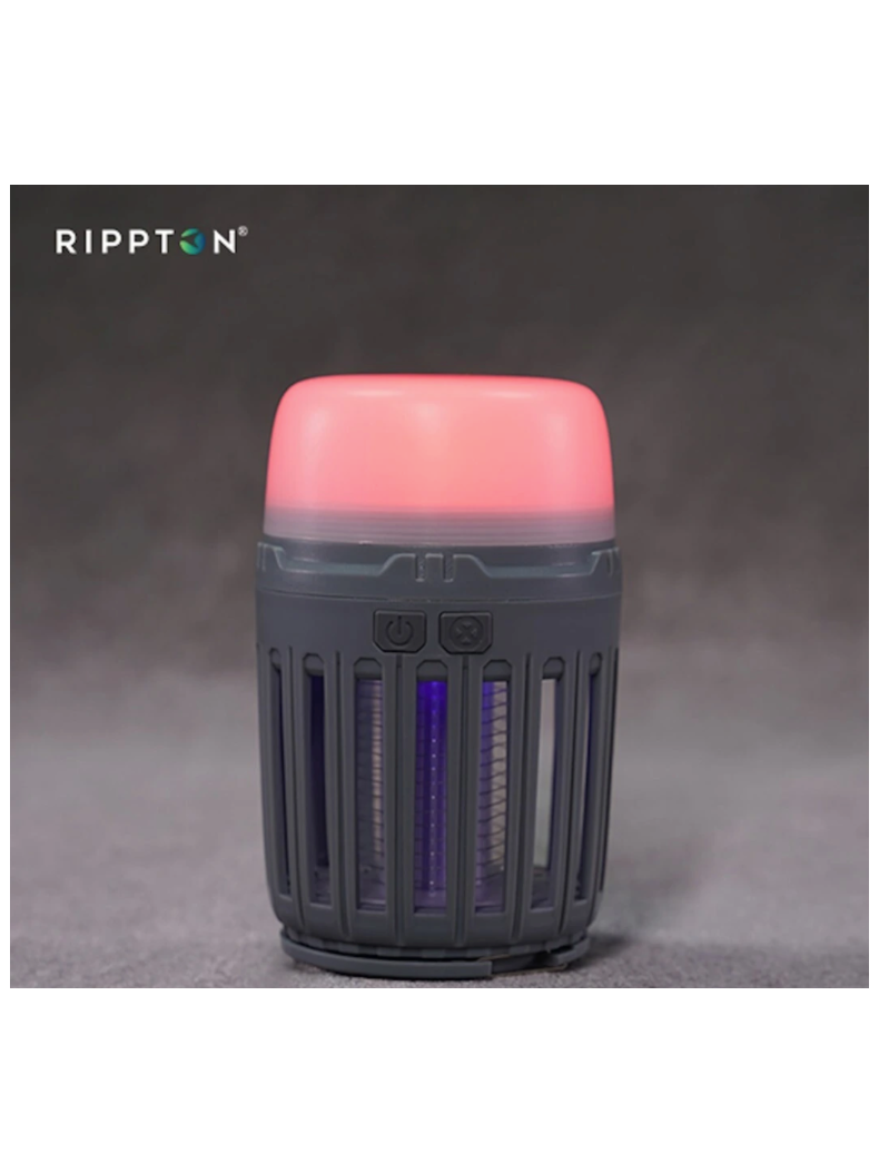 Антимоскитный палаточный фонарь RIPPTON Grey Spider R1, изображение 3