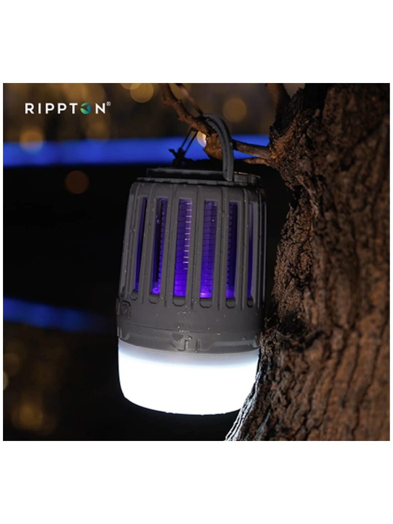 Антимоскитный палаточный фонарь RIPPTON Grey Spider R1, изображение 4