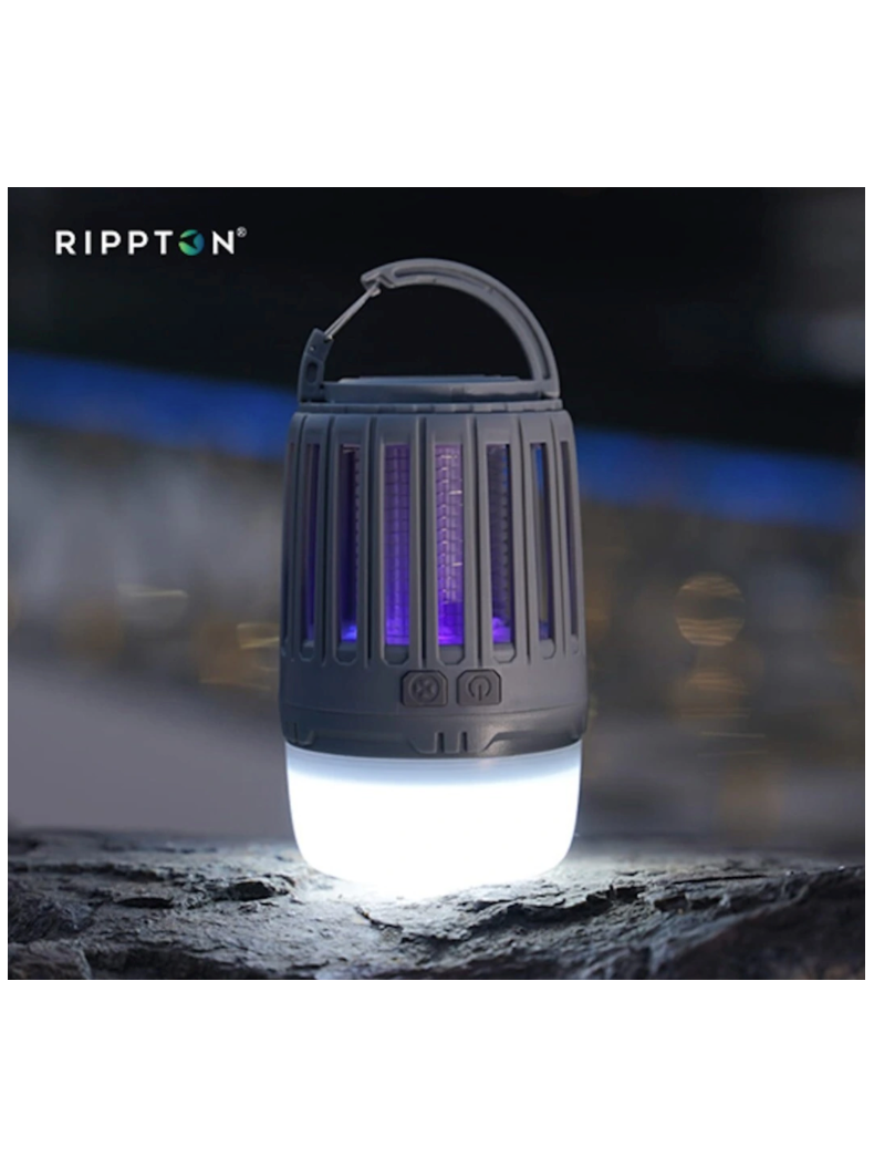 Антимоскитный палаточный фонарь RIPPTON Grey Spider R1, изображение 5