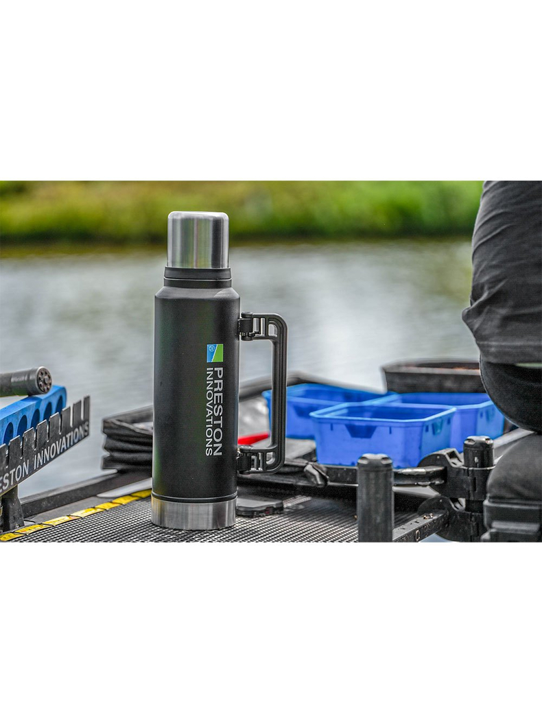 Термос Preston Stainless Steel Flask 1.4L, изображение 3