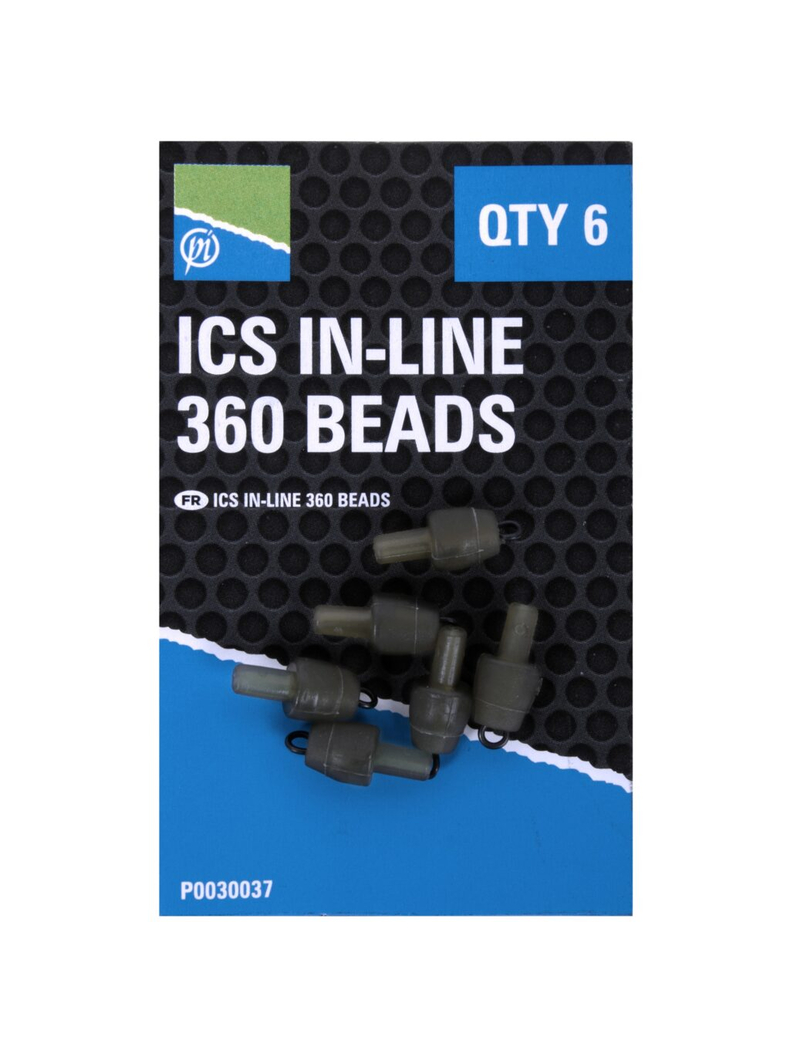 Отбойная бусина с быстросъёмом PRESTON ICS In-Line 360 Beads Отбойная бусина с быстросъёмом PRESTON ICS In-Line 360 Beads