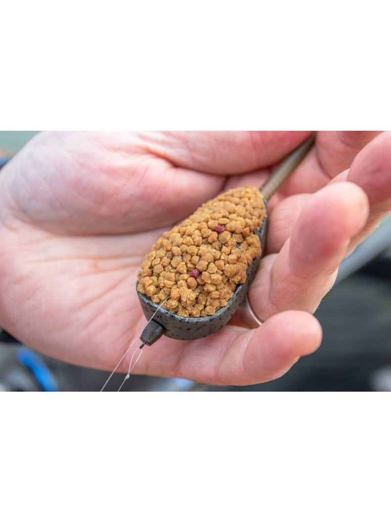 Кормушка PRESTON ICS In-Line Dura Flat Method Feeder, Размер кормушки: X Large, Вес кормушки: 60 г, изображение 7