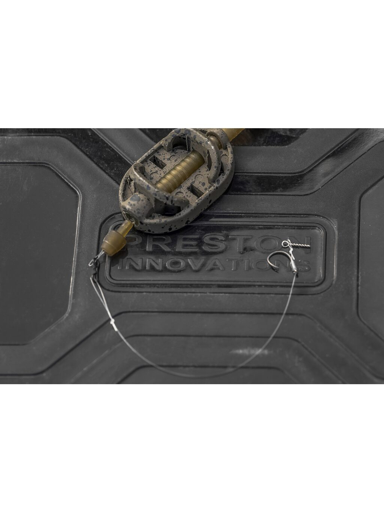 Кормушка PRESTON ICS In-Line Dura Flat Method Feeder, Размер кормушки: X Large, Вес кормушки: 60 г, изображение 3