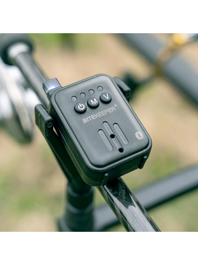 Набор электронных сигнализаторов поклевки RIPPTON BITEKEEPER Pro Smart Bite Alarm Set с приложением для смартфона (белый), Набор : 3 + 1, изображение 15