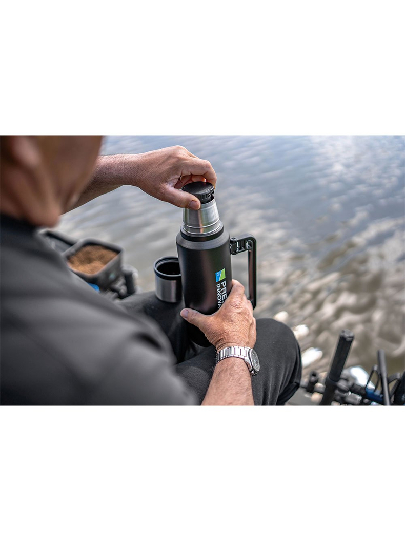 Термос Preston Stainless Steel Flask 1.4L, изображение 2