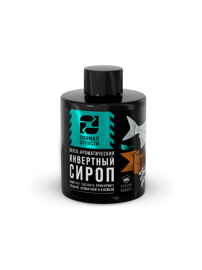 Сироп инвертный "Поймал – Отпусти" Брауни 350g, изображение 2