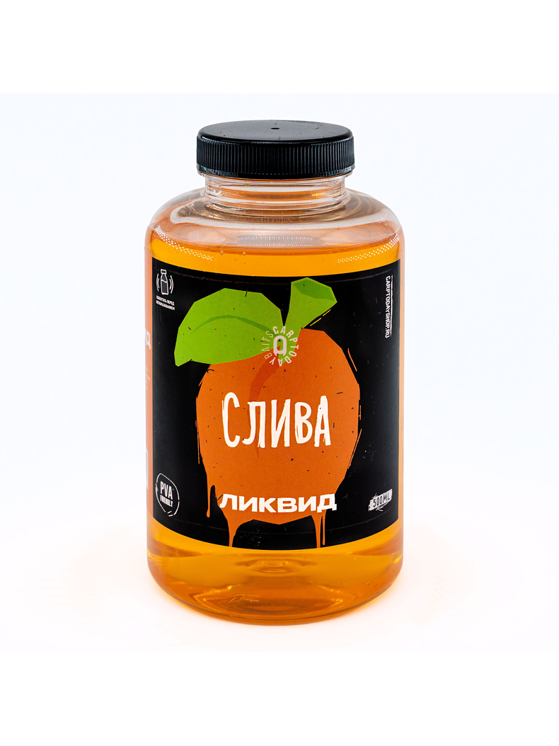 Ликвид Carptoday Baits Plum (Слива) 500мл, Вкус: Слива