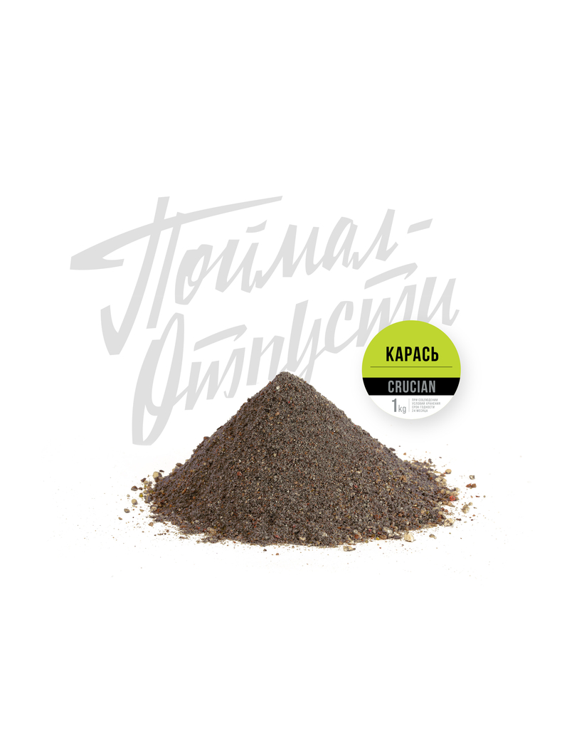 Прикормка Фидерная Классика "Поймал – Отпусти" Карась 1kg, изображение 2