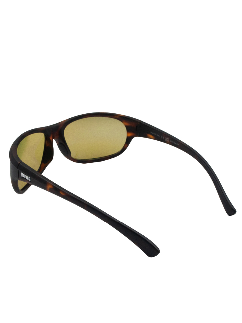 Очки RAPALA Precision Luzia Brown Havana Yellow Silver Mirror, изображение 4