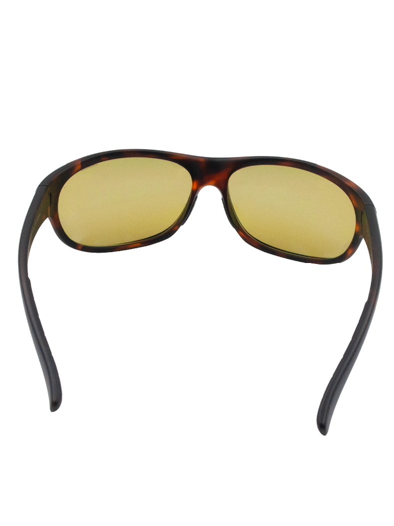 Очки RAPALA Precision Luzia Brown Havana Yellow Silver Mirror, изображение 5