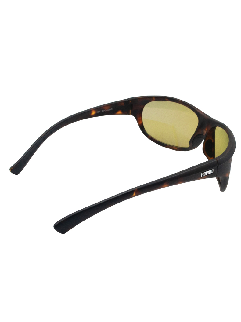 Очки RAPALA Precision Luzia Brown Havana Yellow Silver Mirror, изображение 6