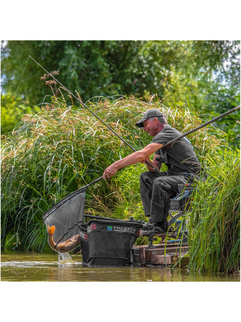 Голова подсачека PRESTON Hair Mesh Landing Net 18", изображение 3