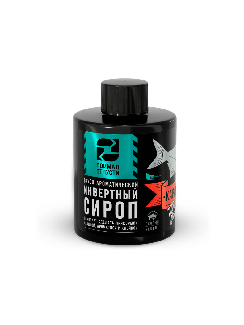 Сироп инвертный "Поймал – Отпусти" Карамель 350g, изображение 2