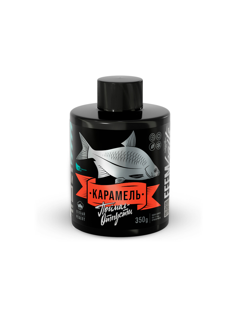 Сироп инвертный "Поймал – Отпусти" Карамель 350g