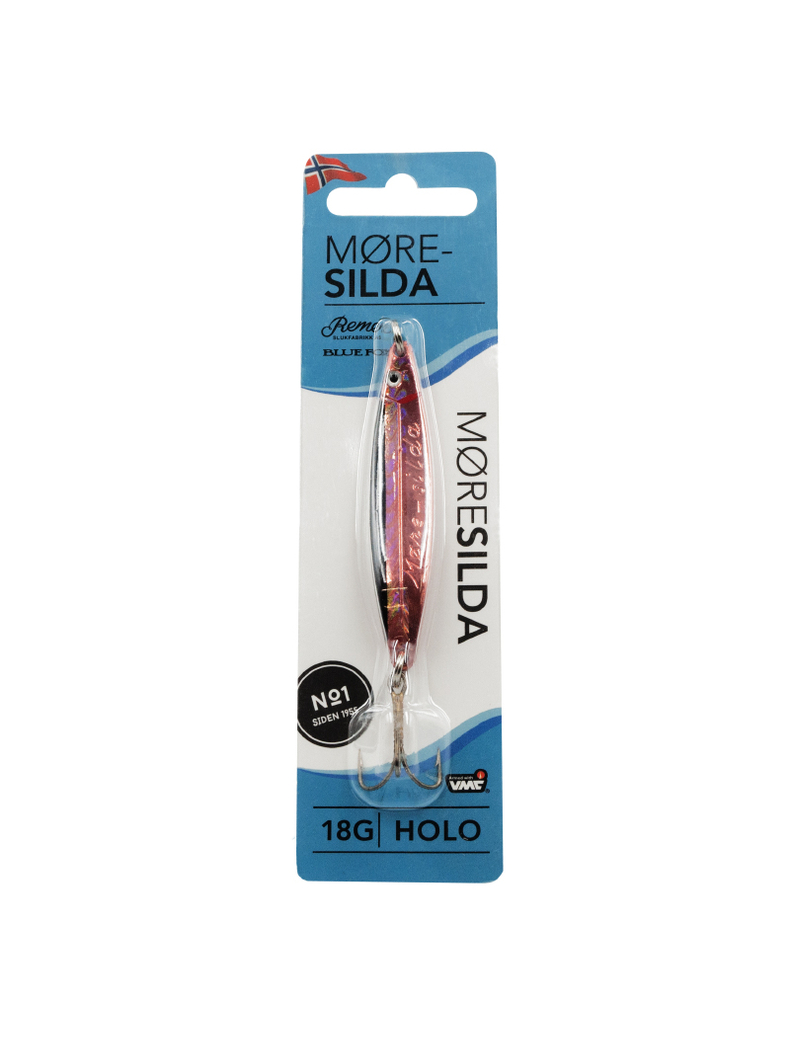 Блесна колебл. BLUE FOX Moresilda Holographic 18 /04 (Copper Black) Блесна колебл. BLUE FOX Moresilda Holographic 18 /04 (Copper Black)