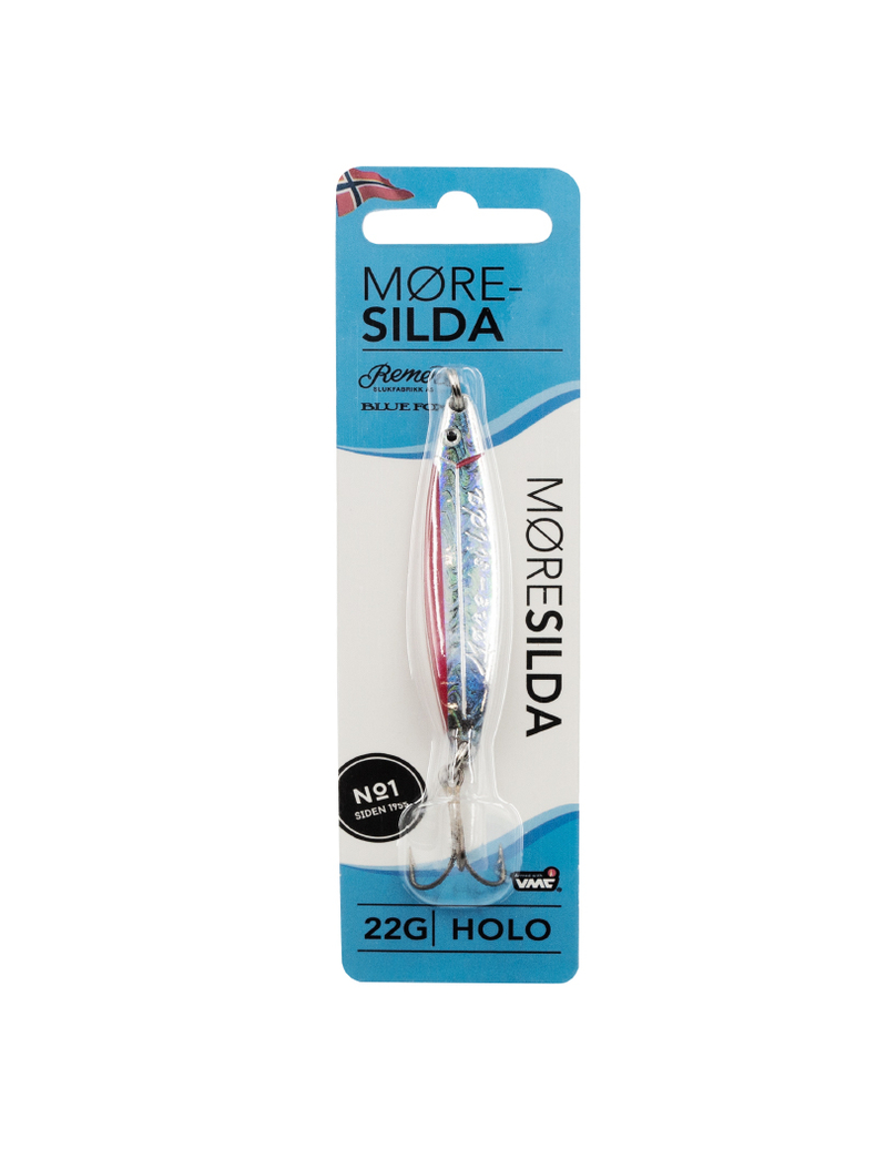 Блесна колебл. BLUE FOX Moresilda Holographic 22 /02 (Silver Red) Блесна колебл. BLUE FOX Moresilda Holographic 22 /02 (Silver Red)